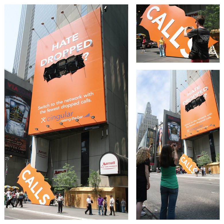 Husani Barnwell portfolio — Dropped Calls Billboard