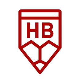 Husani Barnwell HB pencil logo