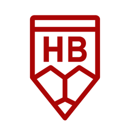 Husani Barnwell HB pencil logo