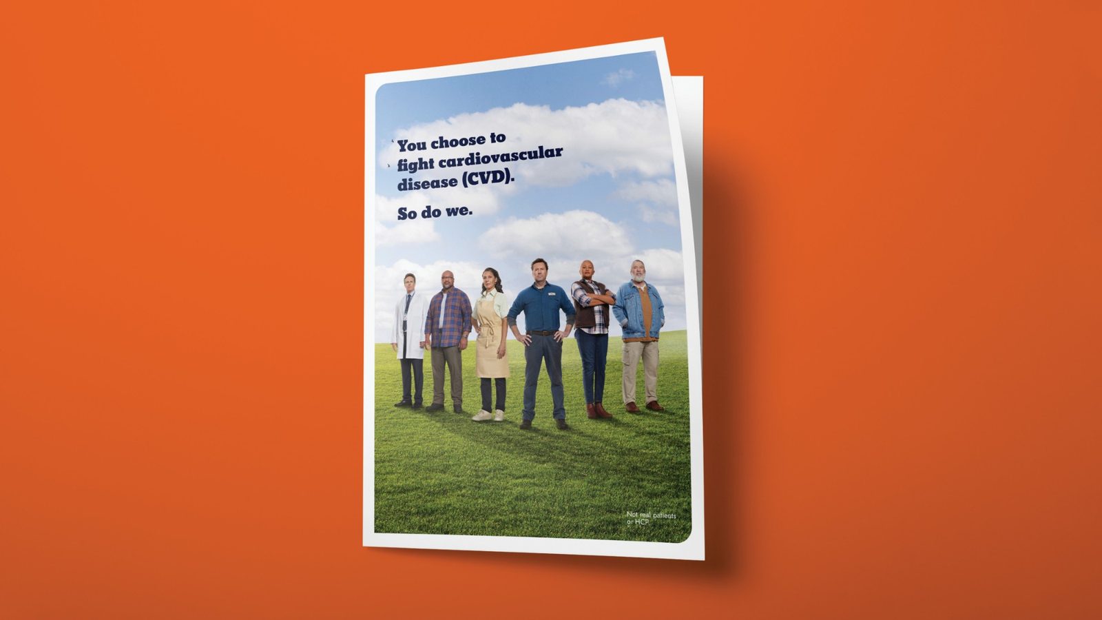 FIGHT CVD leave-behind brochure: cover