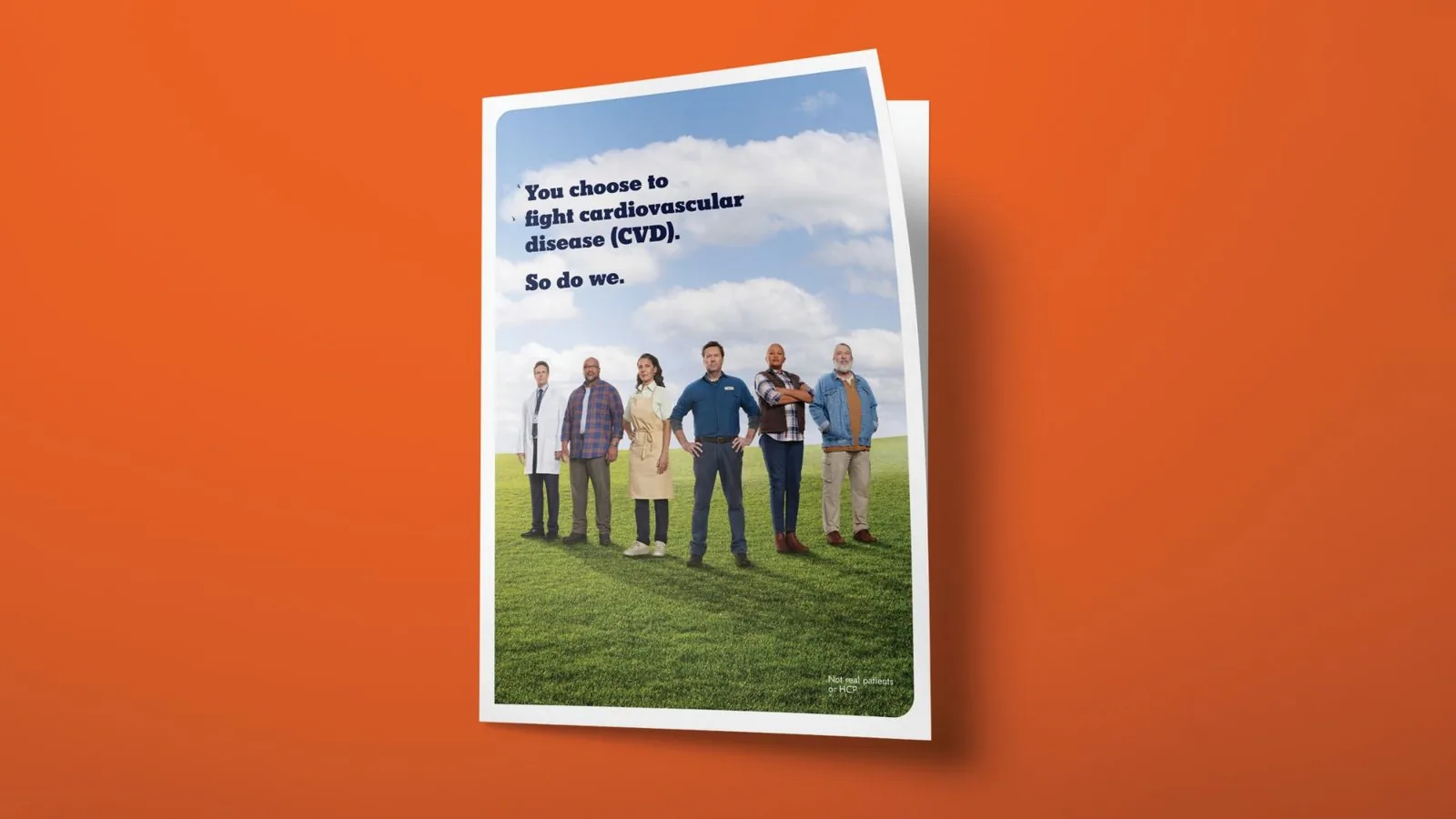 FIGHT CVD leave-behind brochure: cover